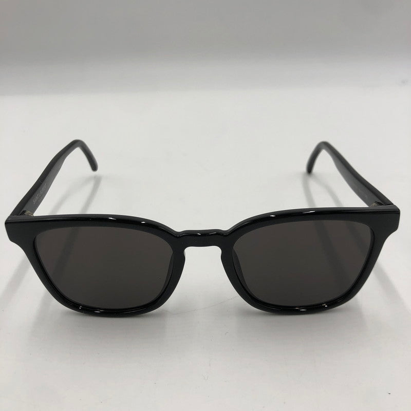 【中古品】【メンズ/レディース】 SAINT LAURENT サンローラン SUNGLASSES SL327-K 001 サングラス アイウェア アクセサリー 203-251116-yy-06-tei サイズ：54□21-145 カラー：ブラック 万代Net店