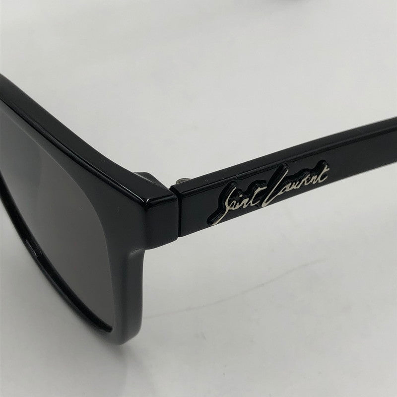【中古品】【メンズ/レディース】 SAINT LAURENT サンローラン SUNGLASSES SL327-K 001 サングラス アイウェア アクセサリー 203-251116-yy-06-tei サイズ：54□21-145 カラー：ブラック 万代Net店