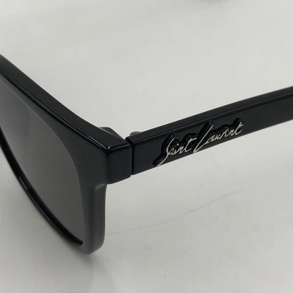 【中古品】【メンズ/レディース】 SAINT LAURENT サンローラン SUNGLASSES SL327-K 001 サングラス アイウェア アクセサリー 203-251116-yy-06-tei サイズ：54□21-145 カラー：ブラック 万代Net店