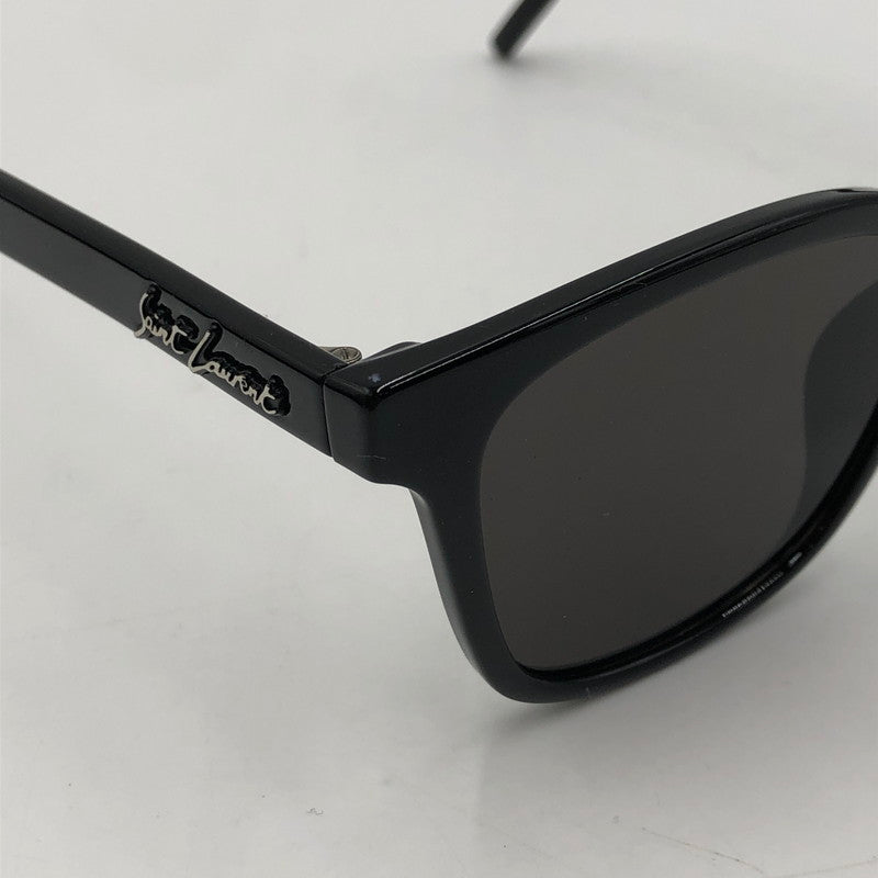 【中古品】【メンズ/レディース】 SAINT LAURENT サンローラン SUNGLASSES SL327-K 001 サングラス アイウェア アクセサリー 203-251116-yy-06-tei サイズ：54□21-145 カラー：ブラック 万代Net店