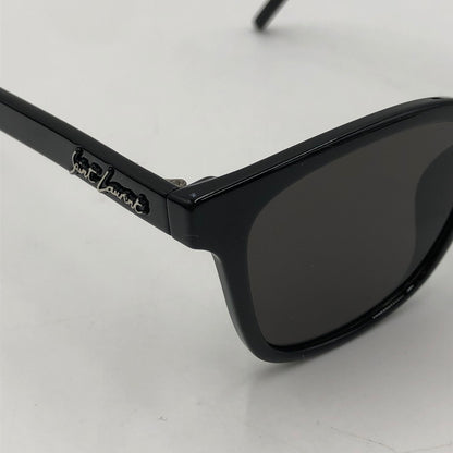 【中古品】【メンズ/レディース】 SAINT LAURENT サンローラン SUNGLASSES SL327-K 001 サングラス アイウェア アクセサリー 203-251116-yy-06-tei サイズ：54□21-145 カラー：ブラック 万代Net店
