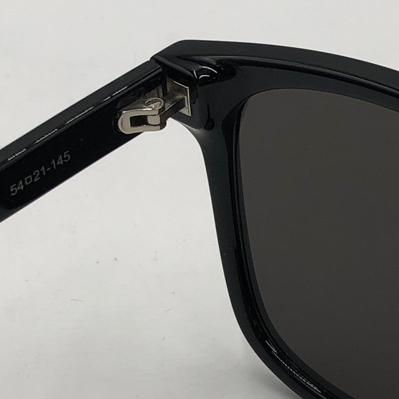 【中古品】【メンズ/レディース】 SAINT LAURENT サンローラン SUNGLASSES SL327-K 001 サングラス アイウェア アクセサリー 203-251116-yy-06-tei サイズ：54□21-145 カラー：ブラック 万代Net店