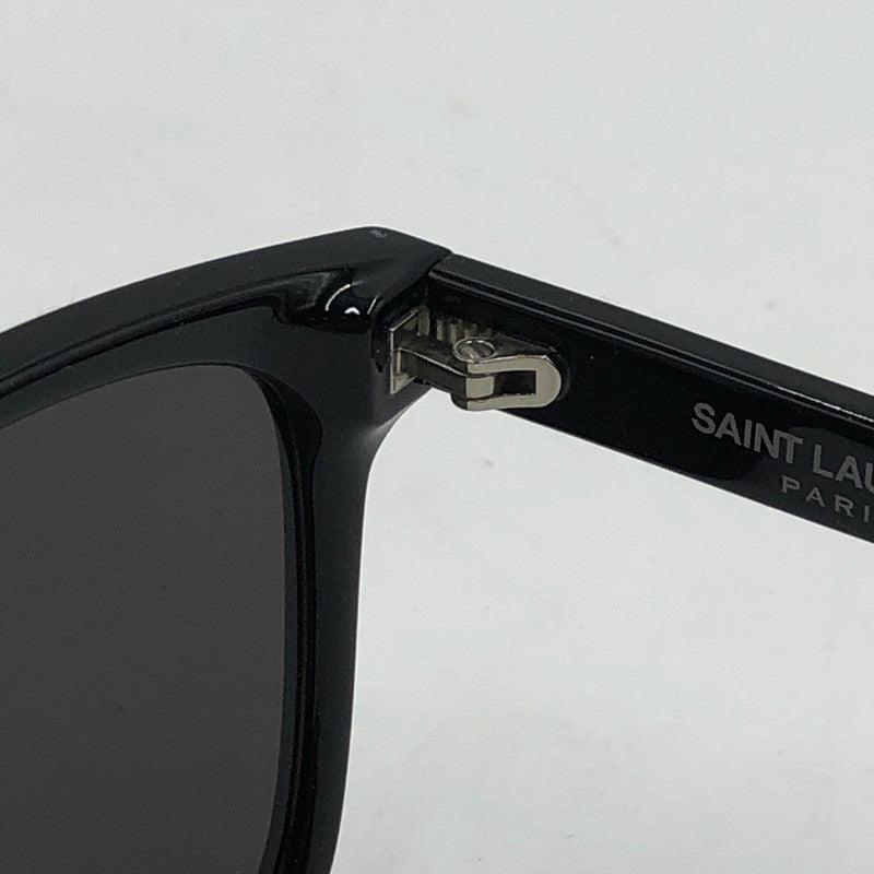 【中古品】【メンズ/レディース】 SAINT LAURENT サンローラン SUNGLASSES SL327-K 001 サングラス アイウェア アクセサリー 203-251116-yy-06-tei サイズ：54□21-145 カラー：ブラック 万代Net店