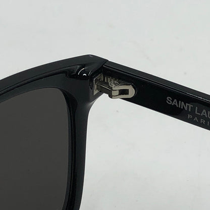 【中古品】【メンズ/レディース】 SAINT LAURENT サンローラン SUNGLASSES SL327-K 001 サングラス アイウェア アクセサリー 203-251116-yy-06-tei サイズ：54□21-145 カラー：ブラック 万代Net店
