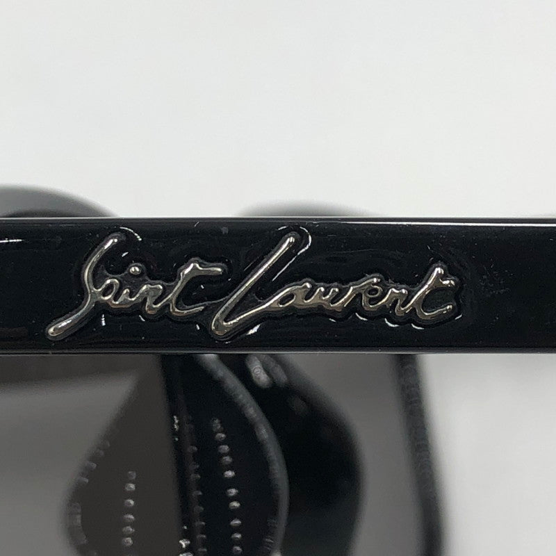 【中古品】【メンズ/レディース】 SAINT LAURENT サンローラン SUNGLASSES SL327-K 001 サングラス アイウェア アクセサリー 203-251116-yy-06-tei サイズ：54□21-145 カラー：ブラック 万代Net店