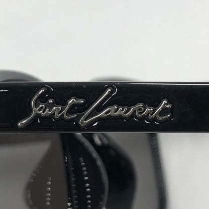 【中古品】【メンズ/レディース】 SAINT LAURENT サンローラン SUNGLASSES SL327-K 001 サングラス アイウェア アクセサリー 203-251116-yy-06-tei サイズ：54□21-145 カラー：ブラック 万代Net店