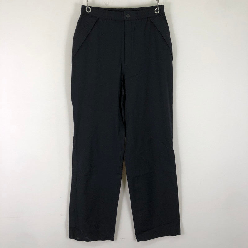 【中古品】【メンズ】 BURBERRY バーバリー GOLF NYLON SET UP JACKET PANTS BGP90-050-09 ゴルフ ナイロン セットアップ ジャケット パンツ ライトアウター ボトムス 141-251113-ts-07-tei サイズ：M カラー：ブラック 万代Net店