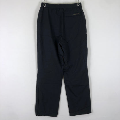 【中古品】【メンズ】 BURBERRY バーバリー GOLF NYLON SET UP JACKET PANTS BGP90-050-09 ゴルフ ナイロン セットアップ ジャケット パンツ ライトアウター ボトムス 141-251113-ts-07-tei サイズ：M カラー：ブラック 万代Net店