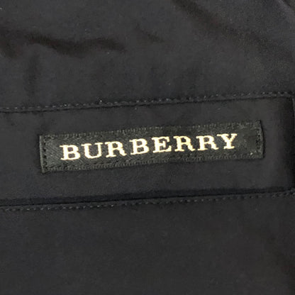 【中古品】【メンズ】 BURBERRY バーバリー GOLF NYLON SET UP JACKET PANTS BGP90-050-09 ゴルフ ナイロン セットアップ ジャケット パンツ ライトアウター ボトムス 141-251113-ts-07-tei サイズ：M カラー：ブラック 万代Net店