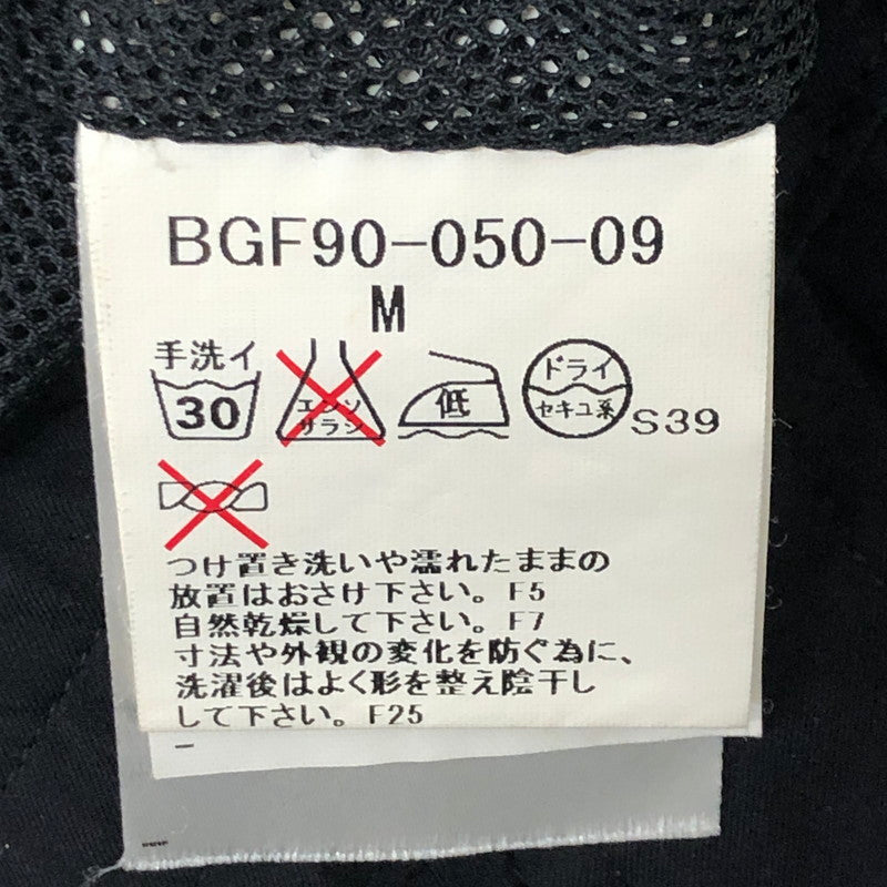 【中古品】【メンズ】 BURBERRY バーバリー GOLF NYLON SET UP JACKET PANTS BGP90-050-09 ゴルフ ナイロン セットアップ ジャケット パンツ ライトアウター ボトムス 141-251113-ts-07-tei サイズ：M カラー：ブラック 万代Net店