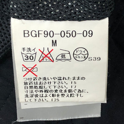 【中古品】【メンズ】 BURBERRY バーバリー GOLF NYLON SET UP JACKET PANTS BGP90-050-09 ゴルフ ナイロン セットアップ ジャケット パンツ ライトアウター ボトムス 141-251113-ts-07-tei サイズ：M カラー：ブラック 万代Net店