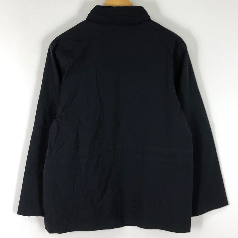 【中古品】【メンズ】 BURBERRY バーバリー GOLF NYLON SET UP JACKET PANTS BGP90-050-09 ゴルフ ナイロン セットアップ ジャケット パンツ ライトアウター ボトムス 141-251113-ts-07-tei サイズ：M カラー：ブラック 万代Net店
