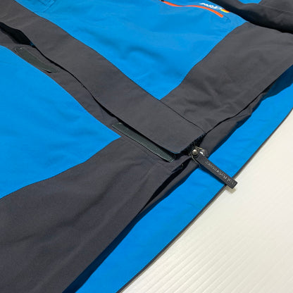【中古品】【メンズ】 Peak Performance ピークパフォーマンス HELI CHILKAT JACKET G49089009 ヘリ チルカット ジャケット スノーボードジャケット アウター ウィンタースポーツ 120-260906-ko-02-teih サイズ：M カラー：ブルー系 万代Net店