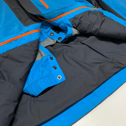 【中古品】【メンズ】 Peak Performance ピークパフォーマンス HELI CHILKAT JACKET G49089009 ヘリ チルカット ジャケット スノーボードジャケット アウター ウィンタースポーツ 120-260906-ko-02-teih サイズ：M カラー：ブルー系 万代Net店
