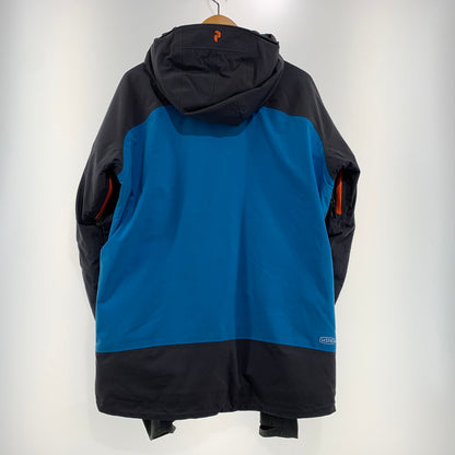 【中古品】【メンズ】 Peak Performance ピークパフォーマンス HELI CHILKAT JACKET G49089009 ヘリ チルカット ジャケット スノーボードジャケット アウター ウィンタースポーツ 120-260906-ko-02-teih サイズ：M カラー：ブルー系 万代Net店
