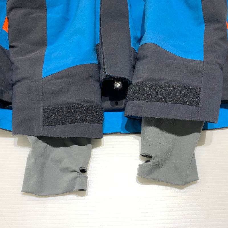 【中古品】【メンズ】 Peak Performance ピークパフォーマンス HELI CHILKAT JACKET G49089009 ヘリ チルカット ジャケット スノーボードジャケット アウター ウィンタースポーツ 120-260906-ko-02-teih サイズ：M カラー：ブルー系 万代Net店