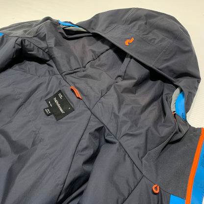 【中古品】【メンズ】 Peak Performance ピークパフォーマンス HELI CHILKAT JACKET G49089009 ヘリ チルカット ジャケット スノーボードジャケット アウター ウィンタースポーツ 120-260906-ko-02-teih サイズ：M カラー：ブルー系 万代Net店