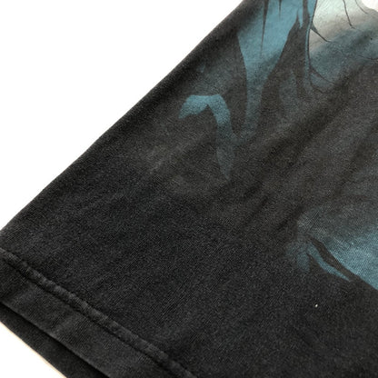 【現状渡し品】【メンズ】 DEATH NOTE L デスノート 00's L S/S TEE 2000年代 エル ショートスリーブ Tシャツ 半袖 トップス 145-260711-sa-16-tei サイズ：M カラー：ブラック 万代Net店