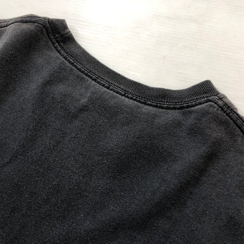 【現状渡し品】【メンズ】 DEATH NOTE L デスノート 00's L S/S TEE 2000年代 エル ショートスリーブ Tシャツ 半袖 トップス 145-260711-sa-16-tei サイズ：M カラー：ブラック 万代Net店