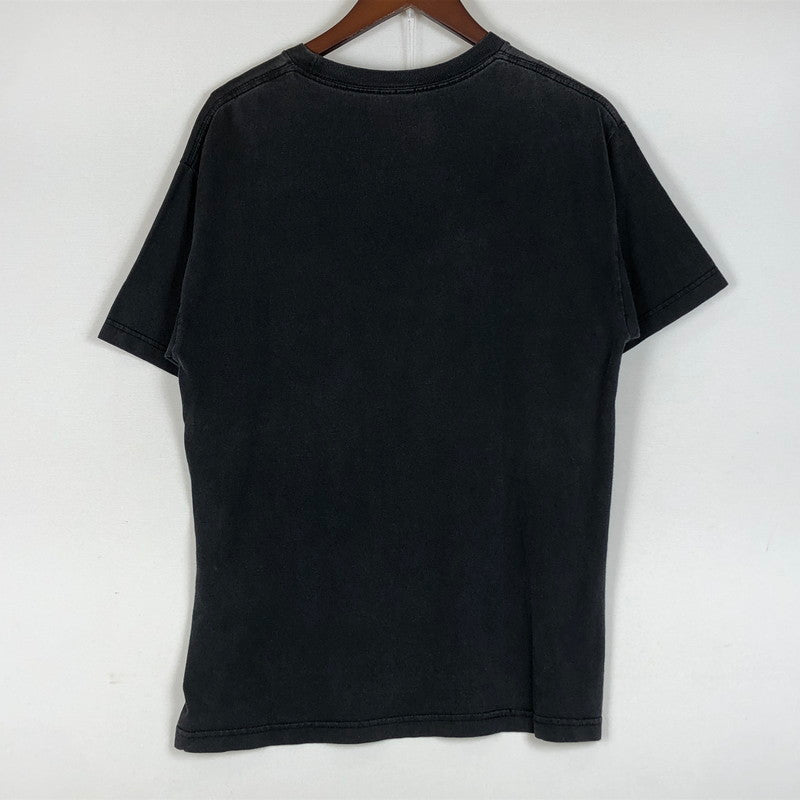 【現状渡し品】【メンズ】 DEATH NOTE L デスノート 00's L S/S TEE 2000年代 エル ショートスリーブ Tシャツ 半袖 トップス 145-260711-sa-16-tei サイズ：M カラー：ブラック 万代Net店