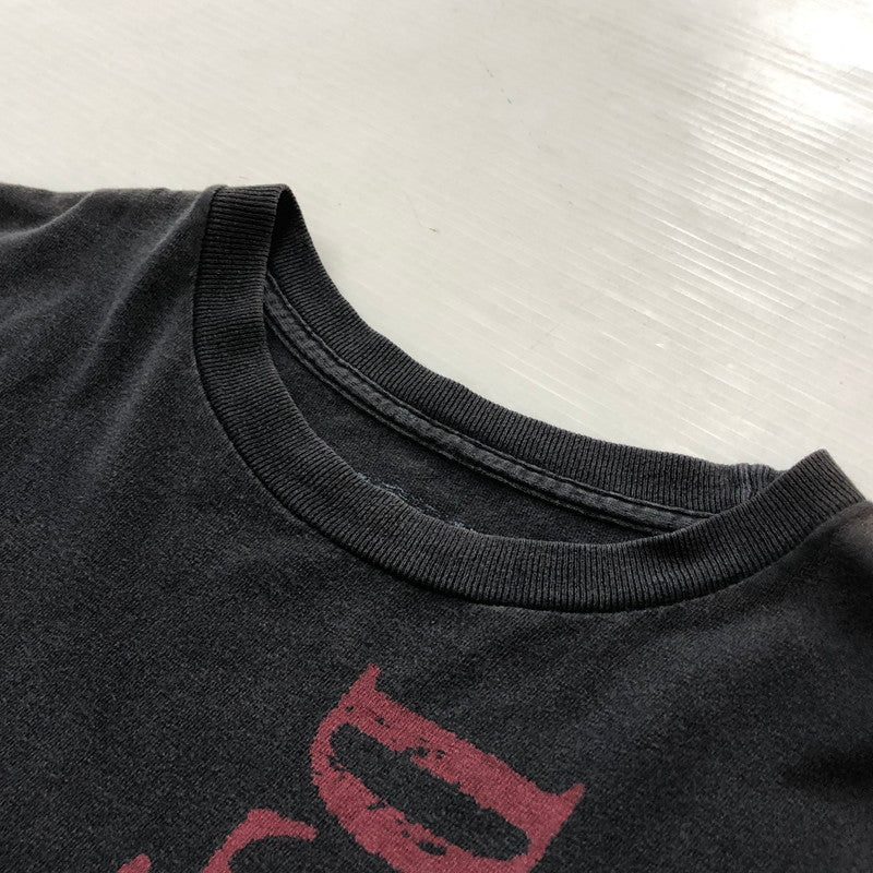 【現状渡し品】【メンズ】 DEATH NOTE L デスノート 00's L S/S TEE 2000年代 エル ショートスリーブ Tシャツ 半袖 トップス 145-260711-sa-16-tei サイズ：M カラー：ブラック 万代Net店
