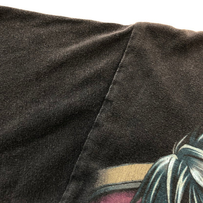 【現状渡し品】【メンズ】 DEATH NOTE L デスノート 00's L S/S TEE 2000年代 エル ショートスリーブ Tシャツ 半袖 トップス 145-260711-sa-16-tei サイズ：M カラー：ブラック 万代Net店