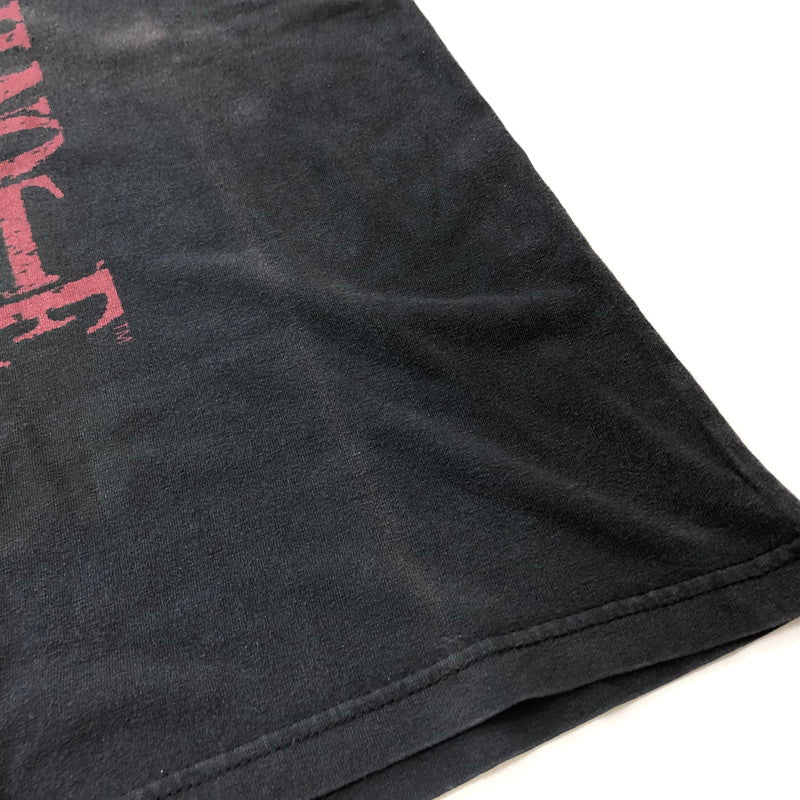 【現状渡し品】【メンズ】 DEATH NOTE L デスノート 00's L S/S TEE 2000年代 エル ショートスリーブ Tシャツ 半袖 トップス 145-260711-sa-16-tei サイズ：M カラー：ブラック 万代Net店