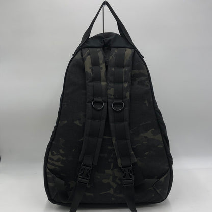 【中古品】【メンズ】 Ron Herman ロンハーマン × JIM MELLVIL ジム メルヴィル 別注 コラボ BACKPACK バックパック カバン リュック 188-251116-yy-01-tei カラー：ブラック 万代Net店