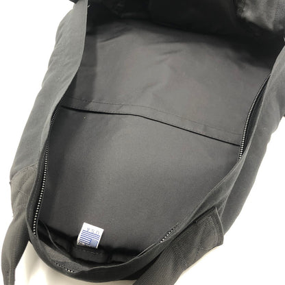 【中古品】【メンズ】 Ron Herman ロンハーマン × JIM MELLVIL ジム メルヴィル 別注 コラボ BACKPACK バックパック カバン リュック 188-251116-yy-01-tei カラー：ブラック 万代Net店