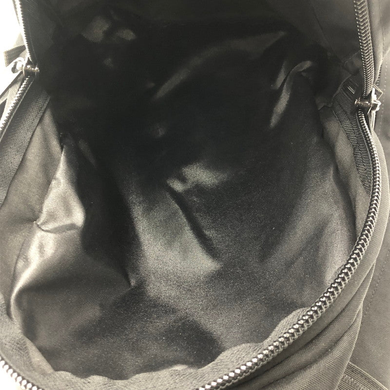 【中古品】【メンズ】 Ron Herman ロンハーマン × JIM MELLVIL ジム メルヴィル 別注 コラボ BACKPACK バックパック カバン リュック 188-251116-yy-01-tei カラー：ブラック 万代Net店