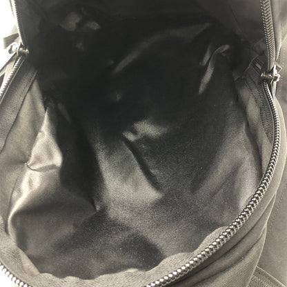 【中古品】【メンズ】 Ron Herman ロンハーマン × JIM MELLVIL ジム メルヴィル 別注 コラボ BACKPACK バックパック カバン リュック 188-251116-yy-01-tei カラー：ブラック 万代Net店