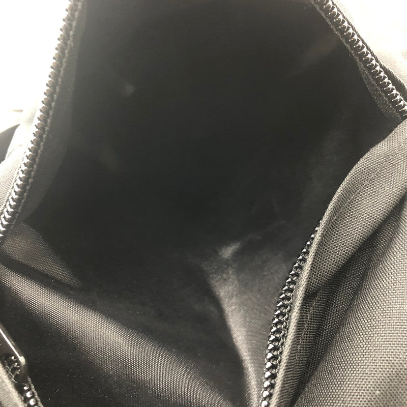 【中古品】【メンズ】 Ron Herman ロンハーマン × JIM MELLVIL ジム メルヴィル 別注 コラボ BACKPACK バックパック カバン リュック 188-251116-yy-01-tei カラー：ブラック 万代Net店