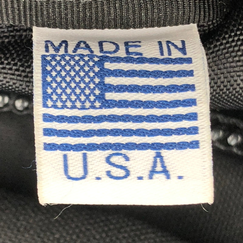 【中古品】【メンズ】 Ron Herman ロンハーマン × JIM MELLVIL ジム メルヴィル 別注 コラボ BACKPACK バックパック カバン リュック 188-251116-yy-01-tei カラー：ブラック 万代Net店