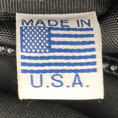 【中古品】【メンズ】 Ron Herman ロンハーマン × JIM MELLVIL ジム メルヴィル 別注 コラボ BACKPACK バックパック カバン リュック 188-251116-yy-01-tei カラー：ブラック 万代Net店