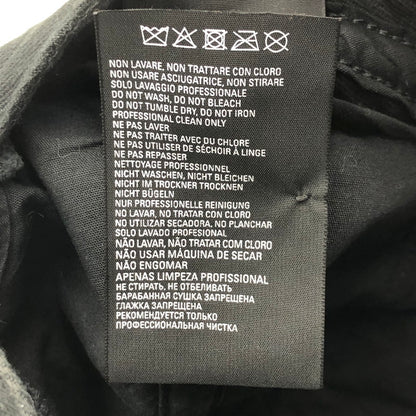 【中古品】【メンズ】 BALENCIAGA バレンシアガ 22AW BB LOGO CAP BB ロゴ キャップ 帽子 ロゴ刺繍 ヴィンテージ加工 183-251116-yy-09-tei サイズ：L カラー：ブラック 万代Net店