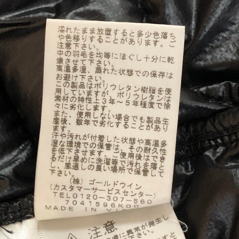 【中古品】【レディース】 THE NORTH FACE ザ・ノースフェイス THUNDER JACKET MB S S MB NYW81712 サンダージャケット アウター 170-251112-ks-25-tei サイズ：表記サイズなし カラー：ブラック 万代Net店