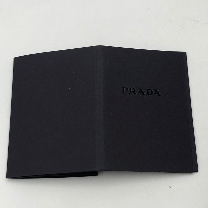 【中古品】【レディース】 PRADA プラダ プラックス01 レザー スニーカー 1E804M スニーカー 靴 182-251116-yy-07-tei サイズ：34 1/2 カラー：ブラック 万代Net店