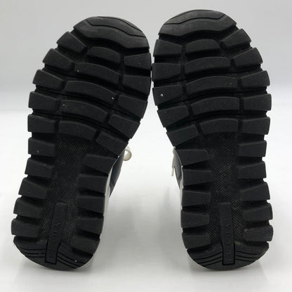 【中古品】【レディース】 PRADA プラダ プラックス01 レザー スニーカー 1E804M スニーカー 靴 182-251116-yy-07-tei サイズ：34 1/2 カラー：ブラック 万代Net店