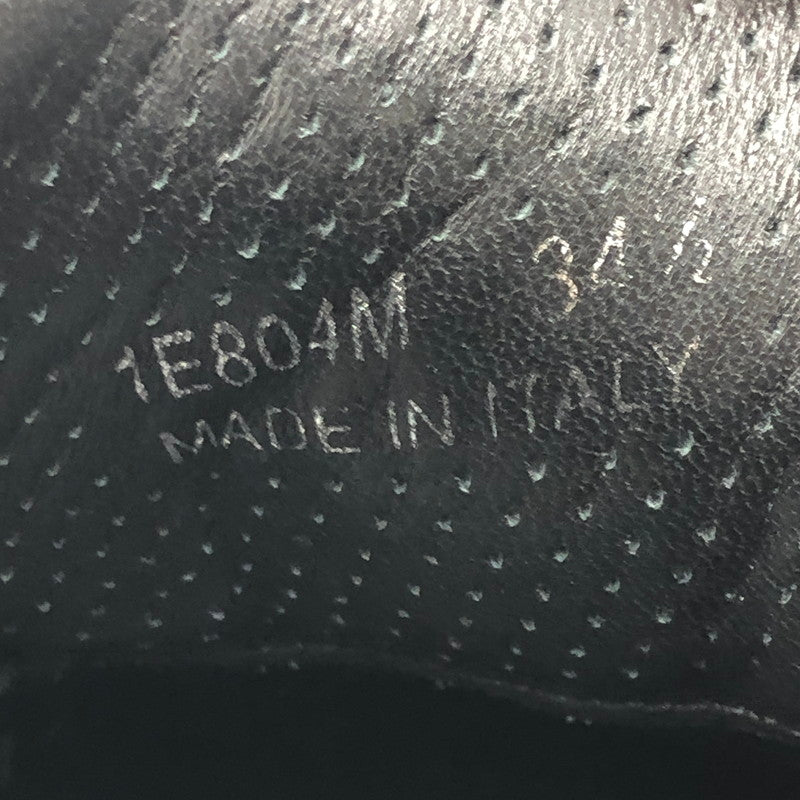 【中古品】【レディース】 PRADA プラダ プラックス01 レザー スニーカー 1E804M スニーカー 靴 182-251116-yy-07-tei サイズ：34 1/2 カラー：ブラック 万代Net店