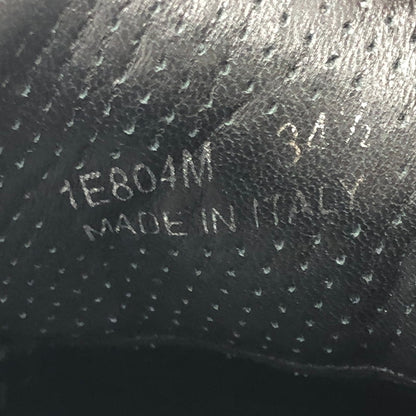 【中古品】【レディース】 PRADA プラダ プラックス01 レザー スニーカー 1E804M スニーカー 靴 182-251116-yy-07-tei サイズ：34 1/2 カラー：ブラック 万代Net店