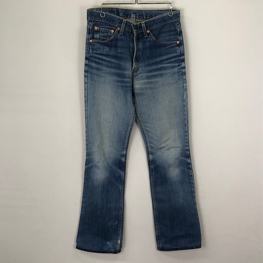 【中古品】【メンズ】 Levi's リーバイス BOOTCUT DENIM PANTS 517-03 ブーツカットデニムパンツ ボトムス ボタン裏刻印 379 ジーンズ 156-251112-ks-27-tei サイズ：31 カラー：インディゴ 万代Net店