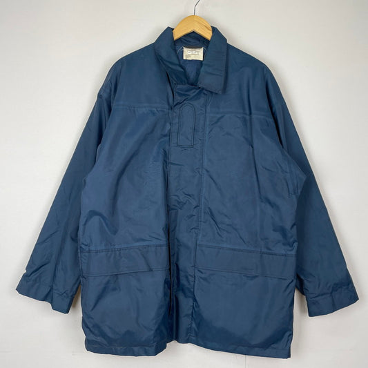 【中古品】【メンズ】 BRITISH ARMY イギリス軍 FOUL WEATHER JACKET フォール ウェザー ジャケット アウター ミリタリージャケット 145-251127-yo-20-tei サイズ：180/112 カラー：ネイビー 万代Net店