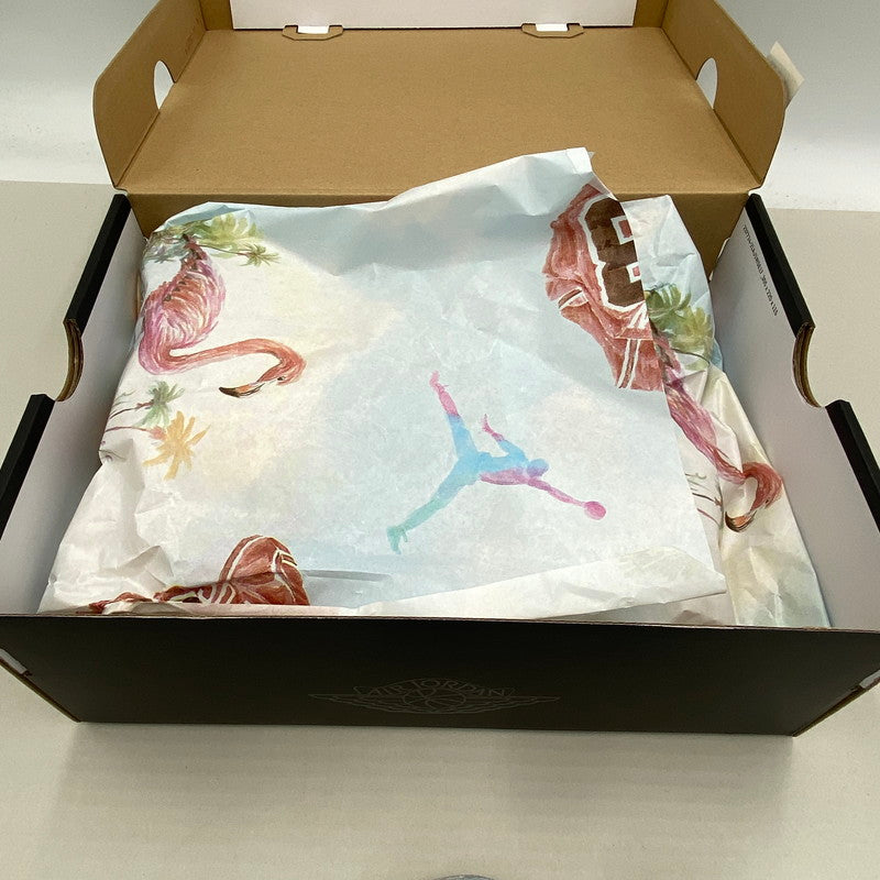 【中古美品】【メンズ】 NIKE ナイキ AIR JORDAN 1 LOW SE エアジョーダン1 ロー SE "GLACIER BLUE / SUMMIT WHITE / GUAVA ICE / SEA GLASS" HJ5999-400 160-260505-nm-10-tei サイズ：28.5cm 万代Net店