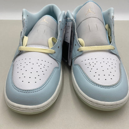 【中古美品】【メンズ】 NIKE ナイキ AIR JORDAN 1 LOW SE エアジョーダン1 ロー SE "GLACIER BLUE / SUMMIT WHITE / GUAVA ICE / SEA GLASS" HJ5999-400 160-260505-nm-10-tei サイズ：28.5cm 万代Net店