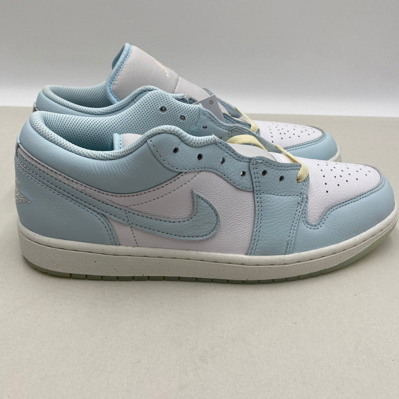 【中古美品】【メンズ】 NIKE ナイキ AIR JORDAN 1 LOW SE エアジョーダン1 ロー SE "GLACIER BLUE / SUMMIT WHITE / GUAVA ICE / SEA GLASS" HJ5999-400 160-260505-nm-10-tei サイズ：28.5cm 万代Net店