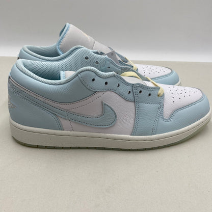 【中古美品】【メンズ】 NIKE ナイキ AIR JORDAN 1 LOW SE エアジョーダン1 ロー SE "GLACIER BLUE / SUMMIT WHITE / GUAVA ICE / SEA GLASS" HJ5999-400 160-260505-nm-10-tei サイズ：28.5cm 万代Net店