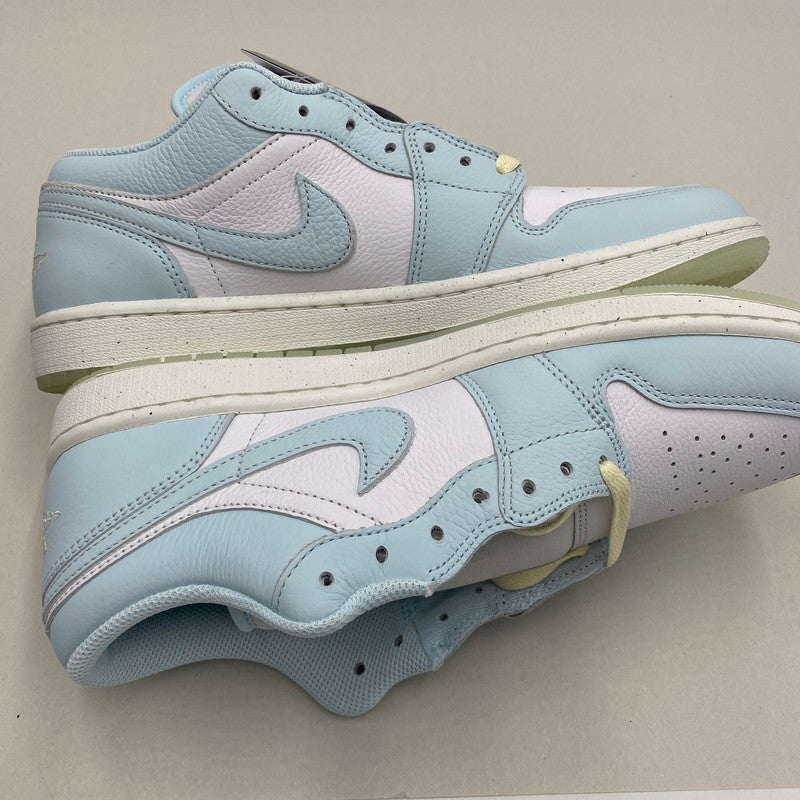 【中古美品】【メンズ】 NIKE ナイキ AIR JORDAN 1 LOW SE エアジョーダン1 ロー SE "GLACIER BLUE / SUMMIT WHITE / GUAVA ICE / SEA GLASS" HJ5999-400 160-260505-nm-10-tei サイズ：28.5cm 万代Net店