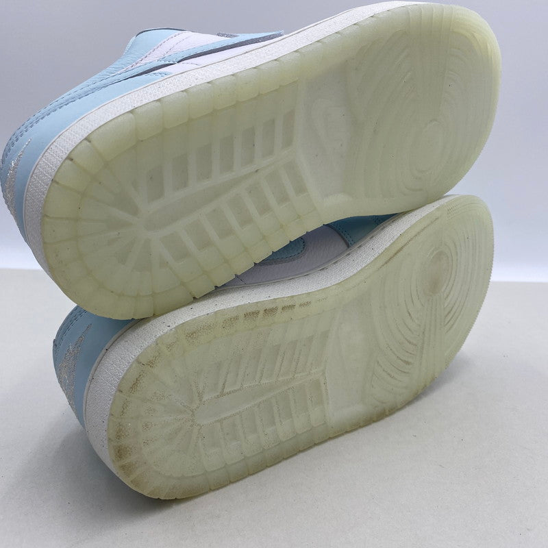 【中古美品】【メンズ】 NIKE ナイキ AIR JORDAN 1 LOW SE エアジョーダン1 ロー SE "GLACIER BLUE / SUMMIT WHITE / GUAVA ICE / SEA GLASS" HJ5999-400 160-260505-nm-10-tei サイズ：28.5cm 万代Net店