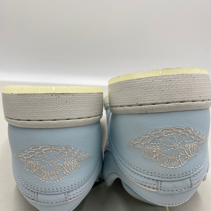 【中古美品】【メンズ】 NIKE ナイキ AIR JORDAN 1 LOW SE エアジョーダン1 ロー SE "GLACIER BLUE / SUMMIT WHITE / GUAVA ICE / SEA GLASS" HJ5999-400 160-260505-nm-10-tei サイズ：28.5cm 万代Net店