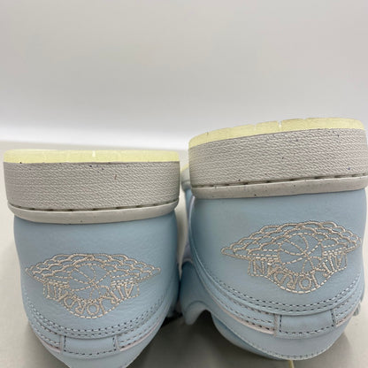 【中古美品】【メンズ】 NIKE ナイキ AIR JORDAN 1 LOW SE エアジョーダン1 ロー SE "GLACIER BLUE / SUMMIT WHITE / GUAVA ICE / SEA GLASS" HJ5999-400 160-260505-nm-10-tei サイズ：28.5cm 万代Net店